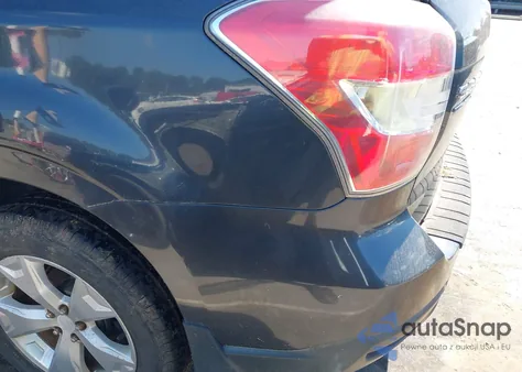 2014 Subaru Forester 2.5I Premium from USA, damaged, VIN JF2SJAEC7EH427118